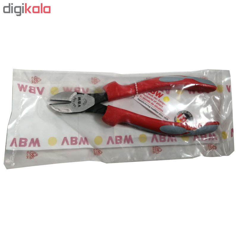 انبر سیم چین وی بی دبلیو کد 587225 سایز 7 اینچ