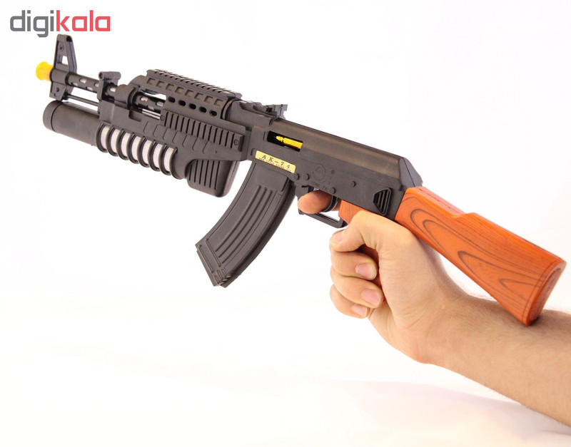 تفنگ بازی مدل AK-74