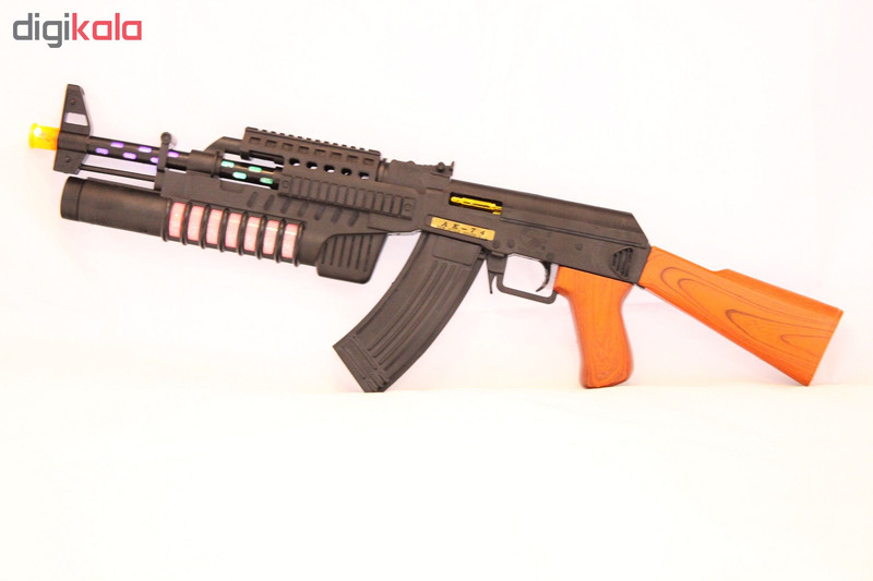 تفنگ بازی مدل AK-74