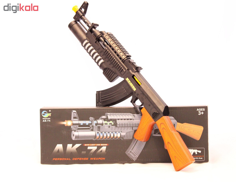 تفنگ بازی مدل AK-74