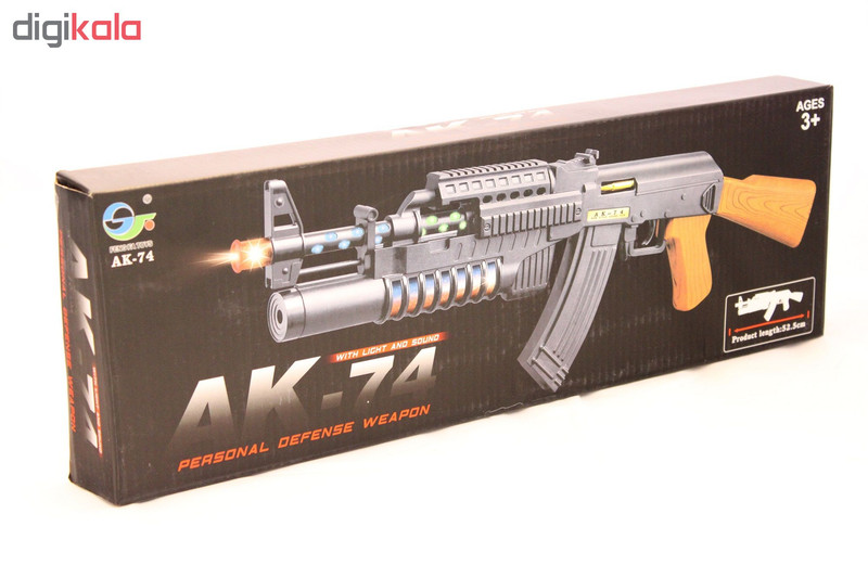 تفنگ بازی مدل AK-74