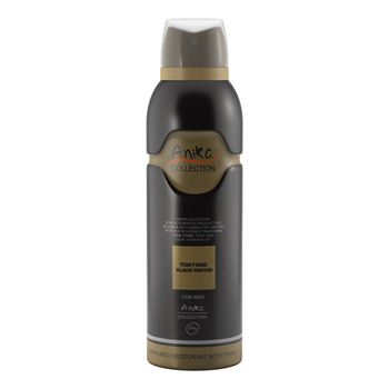 اسپری خوشبو کننده بدن مردانه آنیکا مدل TOM FORD حجم 200 میلی لیتر