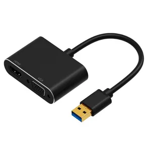 مبدل USB به HDMI/VGA مدل MN-5201B