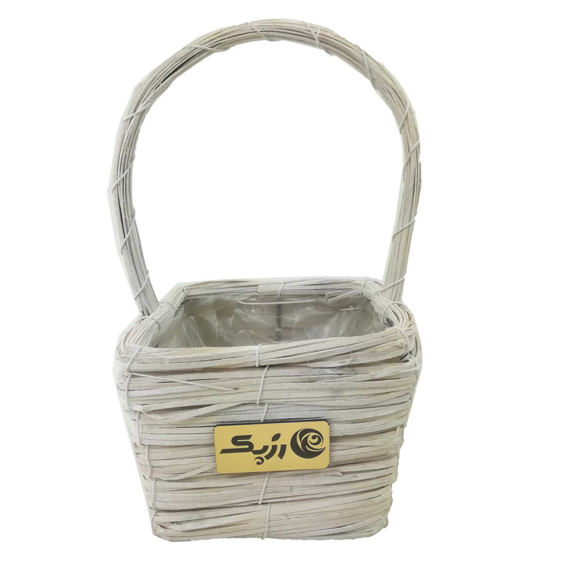 سبد حصیر بافی رزپک کد 19204