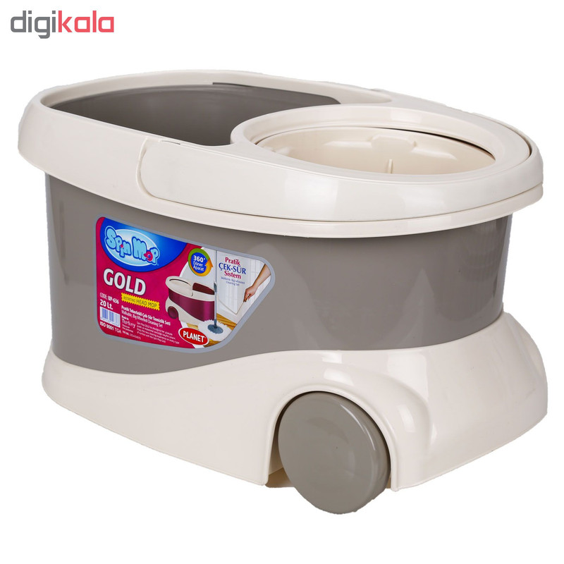 سطل و زمین شوی اسپین مپ کد 360