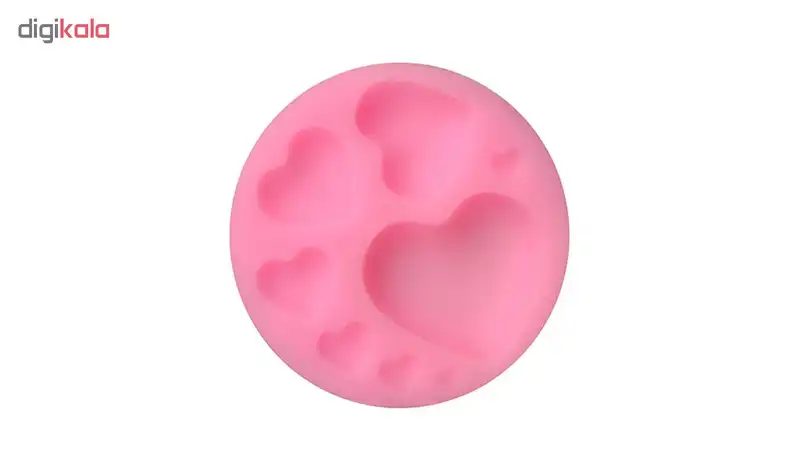 قالب فوندانت طرح قلب کد 030-66