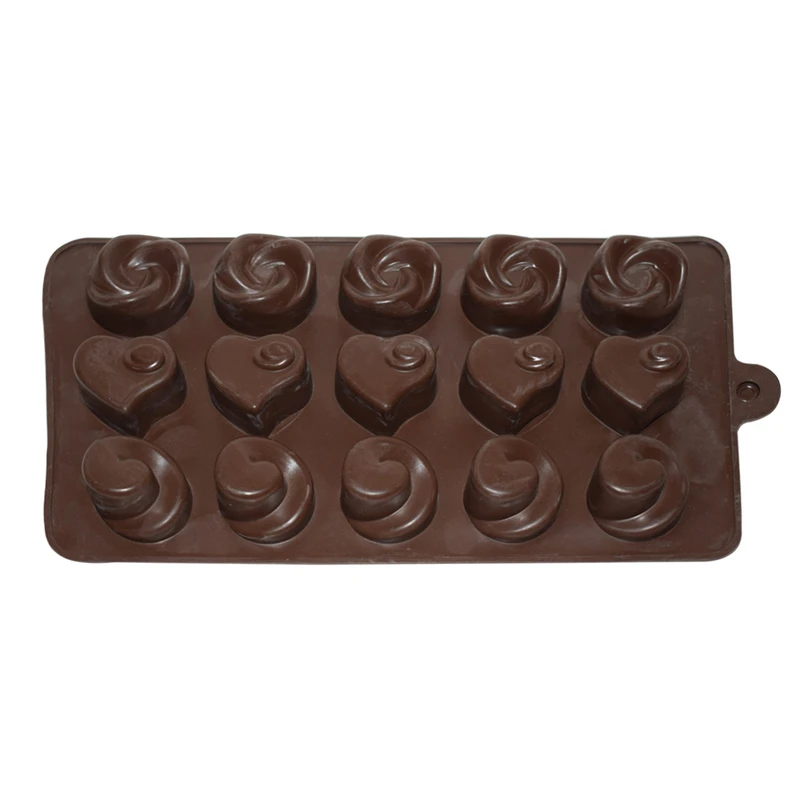قالب شکلات طرح Hearth & Rose
