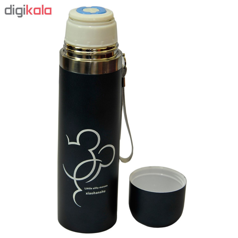 فلاسک کودک طرح میکی موس کد 9925 گنجایش 0.5 لیتر