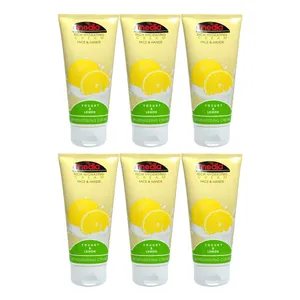 کرم مرطوب کننده مدیا مدل Yogurt & Lemon حجم 200 میلی لیتر مجموعه 6 عددی