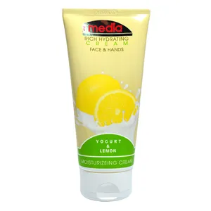 کرم مرطوب کننده مدیا مدل Yogurt & Lemon حجم 200 میلی لیتر
