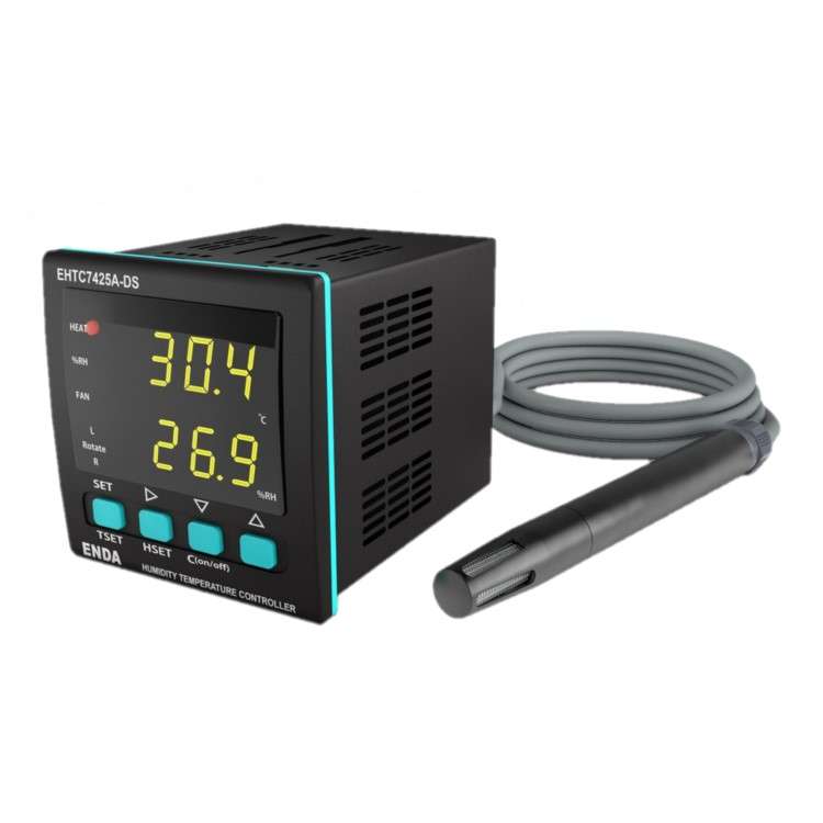 کنترلر دما و رطوبت اندا مدل EHTC7425A-DS-230VAC