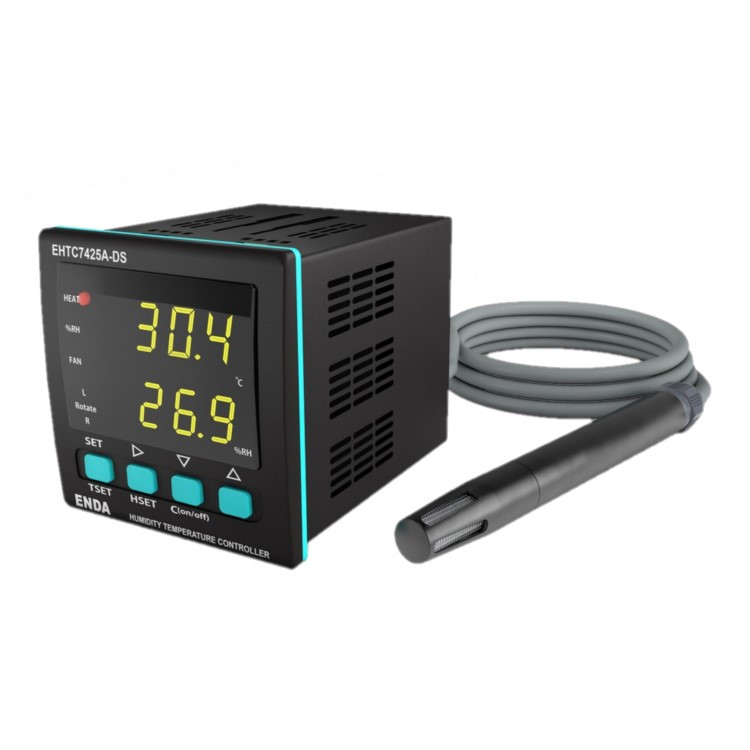 کنترلر دما و رطوبت اندا مدل EHTC7425A-DS-230VAC