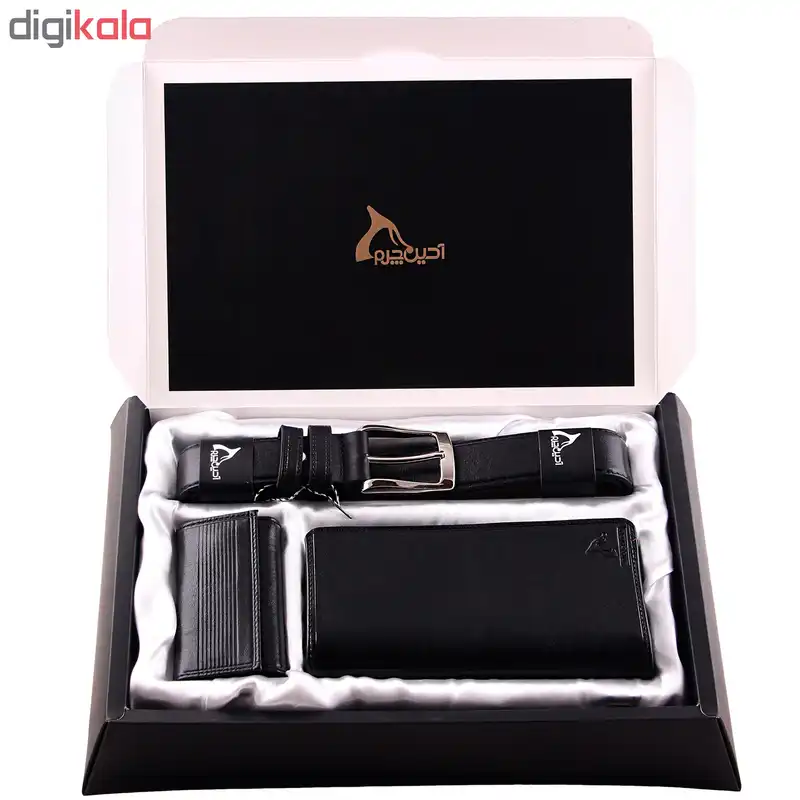 ست هدیه مردانه چرم بارز کد DS51