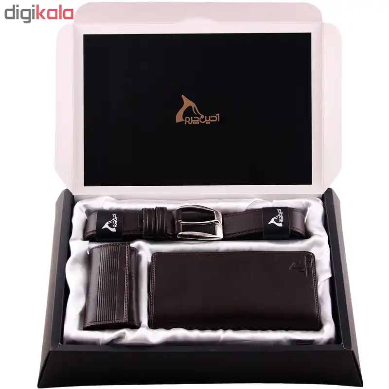 ست هدیه مردانه چرم بارز کد DS51