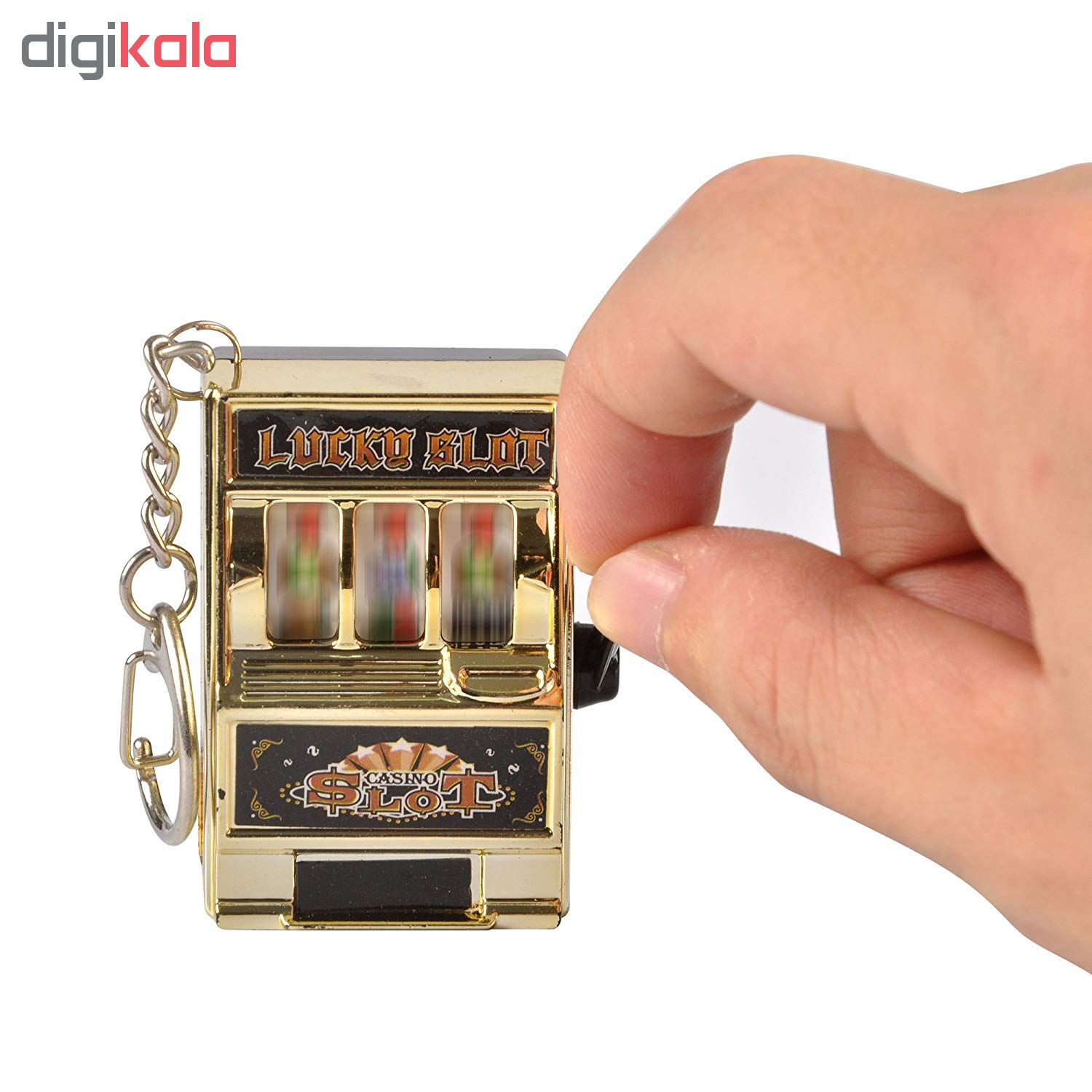جاکلیدی مدل اسلات ماشین کد 222