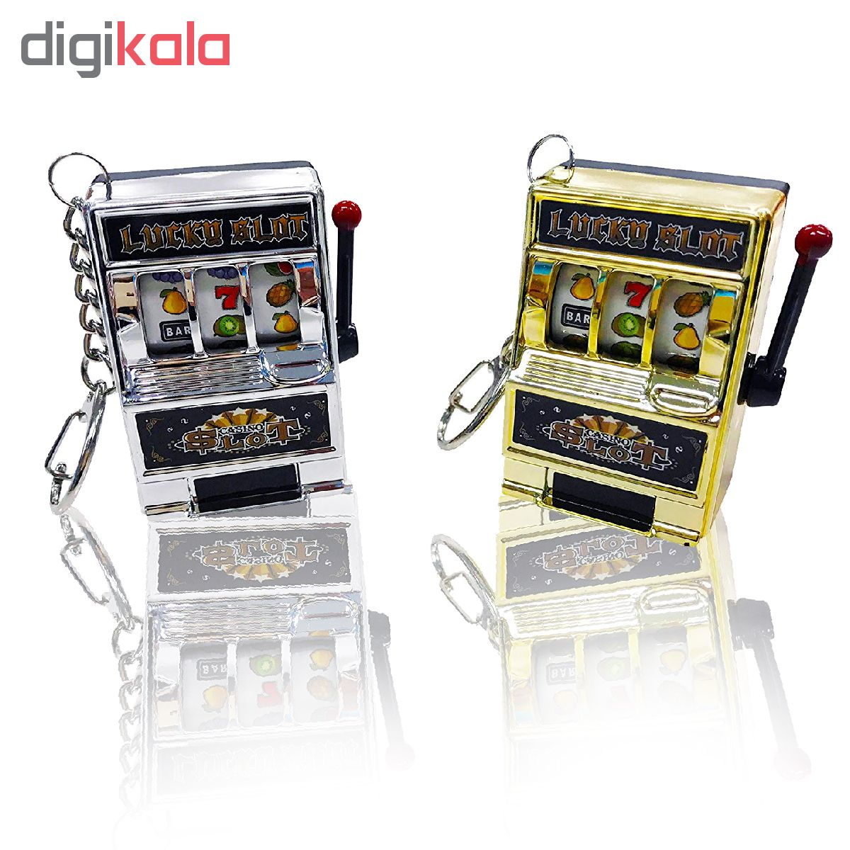 جاکلیدی مدل اسلات ماشین کد 222
