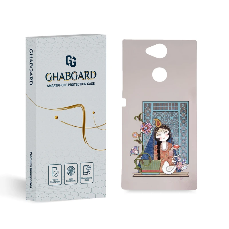 کاور قاب گارد مدل دخترانه مناسب برای گوشی موبایل سونی Xperia XA2