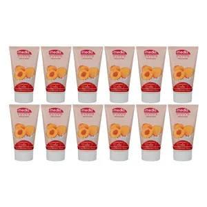 کرم مرطوب کننده مدیا مدل Yogurt & Peach حجم 200 میلی لیتر مجموعه 12 عددی