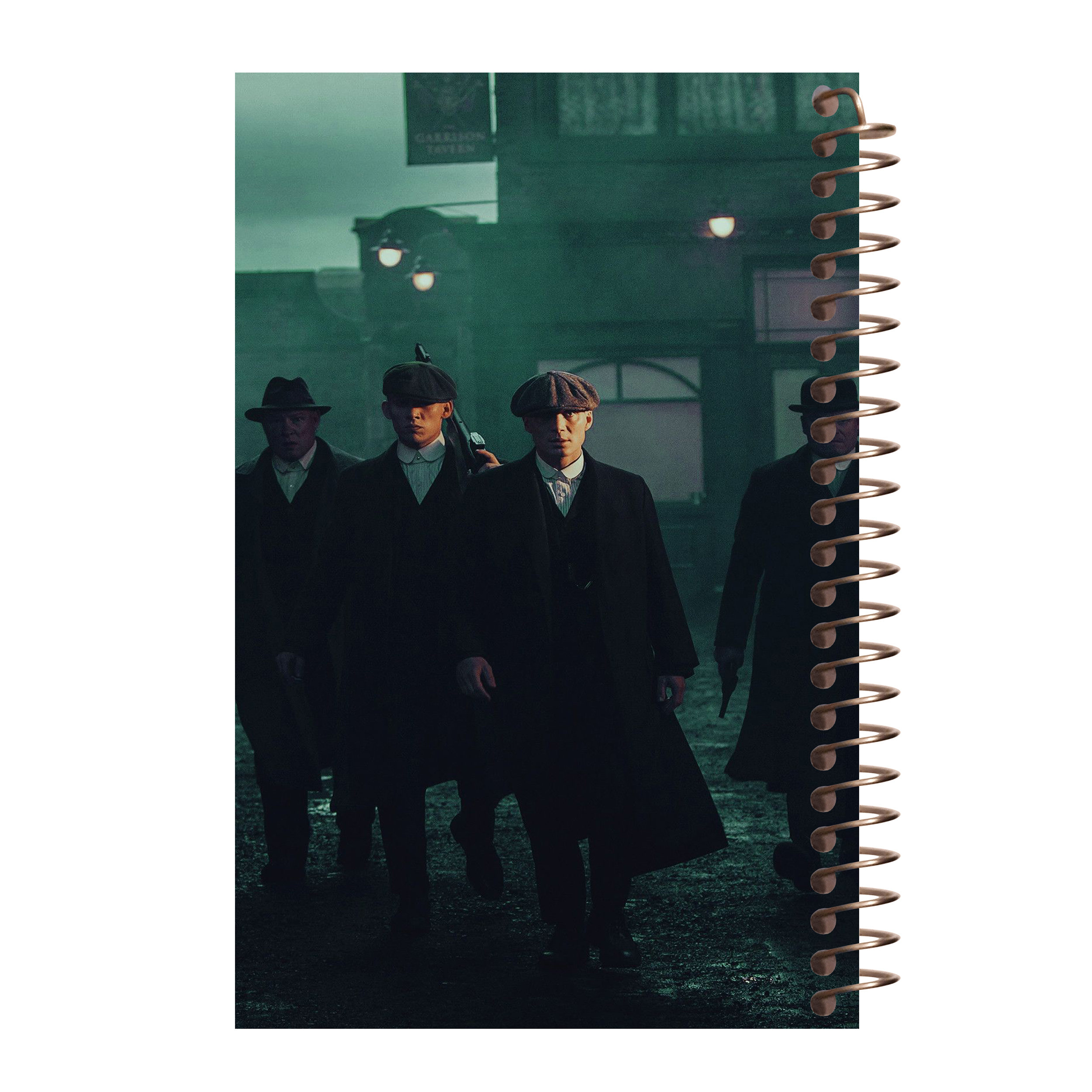 دفتر یادداشت آف تاب مدل Peaky Blinders کد 021