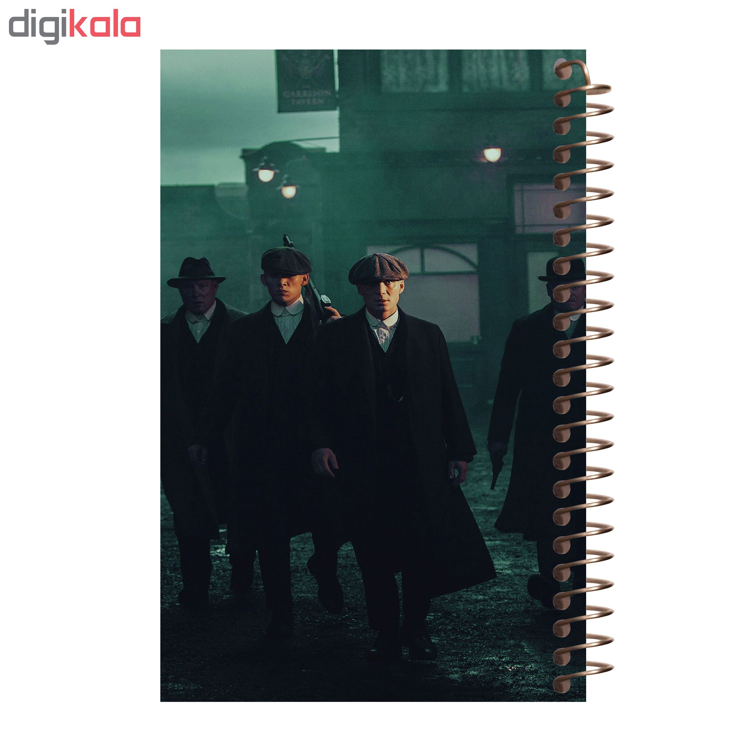 دفتر یادداشت آف تاب مدل Peaky Blinders کد 021