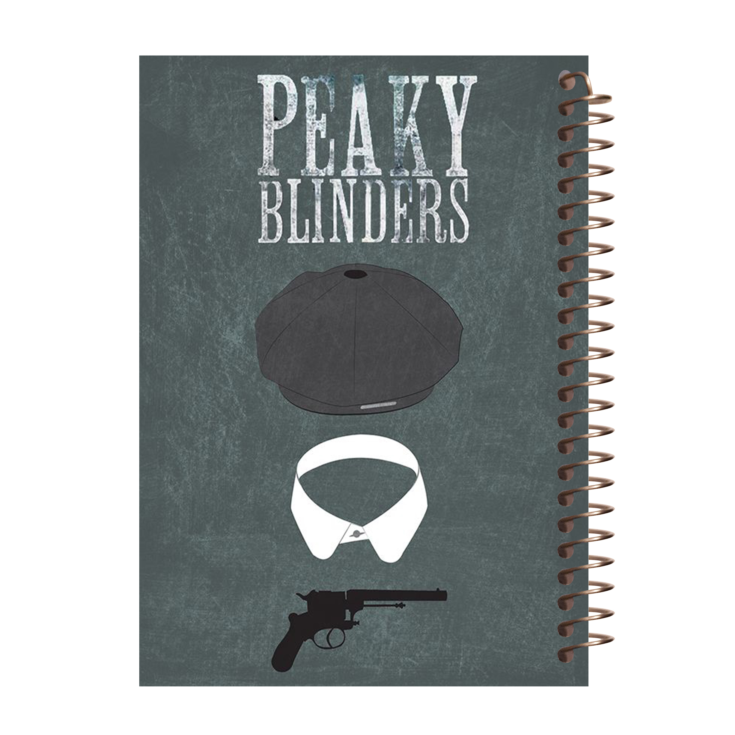 دفتر یادداشت آف تاب مدل Peaky Blinders کد 05