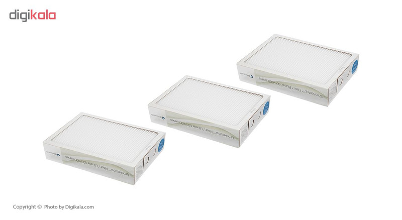 فیلتر دستگاه تصفیه کننده هوا بلوایر مدل SmokeStop بسته 3 عددی