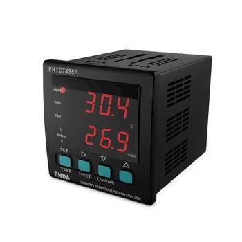 کنترلر دما و رطوبت اندا مدل EHTC7425A-AS-230VAC