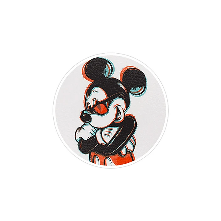 استیکر لپ تاپ ماسا دیزاین طرح Mickey Mouse مدل STK538