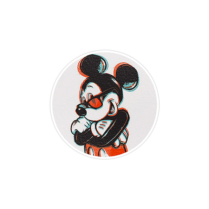استیکر لپ تاپ ماسا دیزاین طرح Mickey Mouse مدل STK538