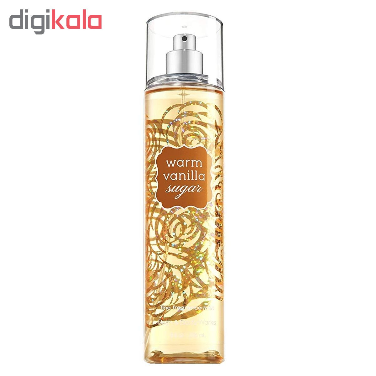بادی اسپلش بس اند بادی ورکز مدل WARM VANILLA SUGAR حجم 236 میلی لیتر
