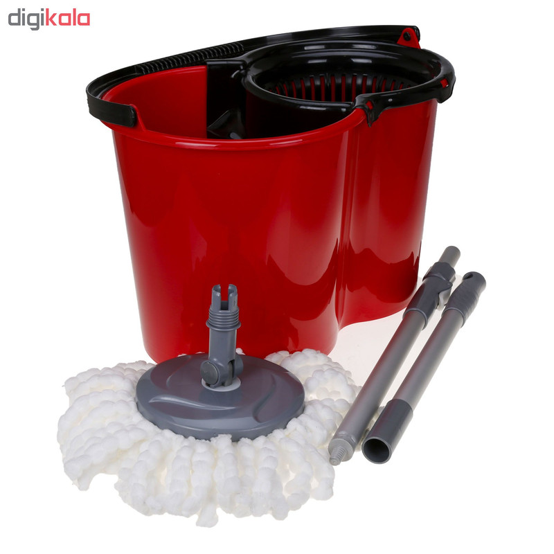 سطل و زمین شوی پلاست آرت مدل Magic 360