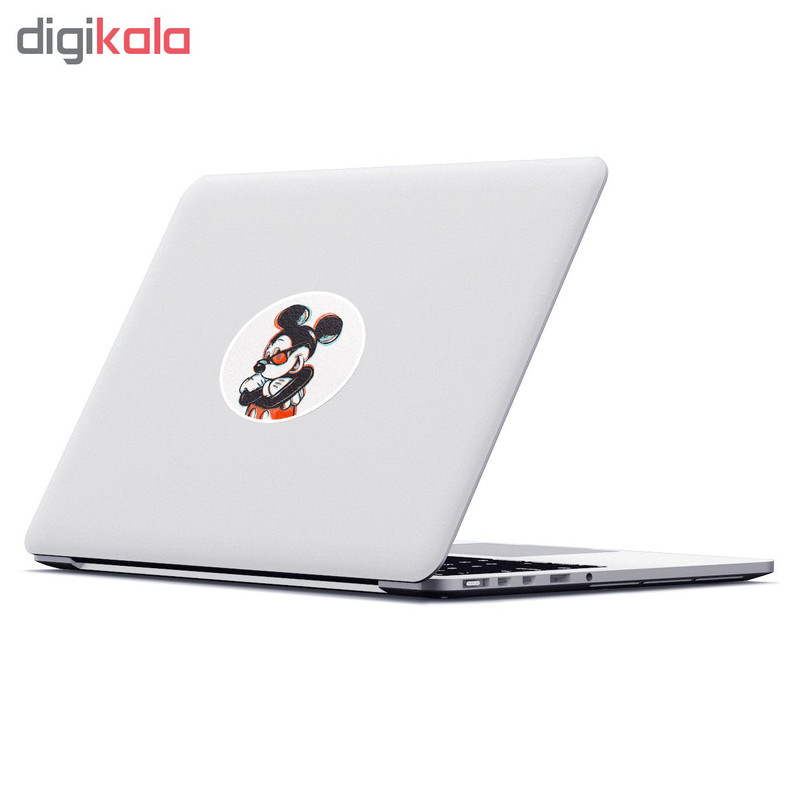 استیکر لپ تاپ ماسا دیزاین طرح Mickey Mouse مدل STK538