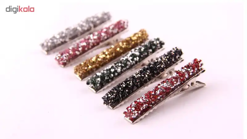 سنجاق مو کد 008 بسته 2 عددی