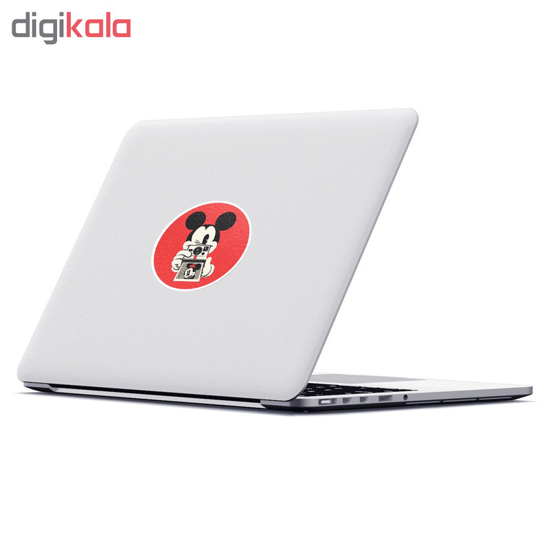 استیکر لپ تاپ ماسا دیزاین طرح Mickey Mouse مدل STK539