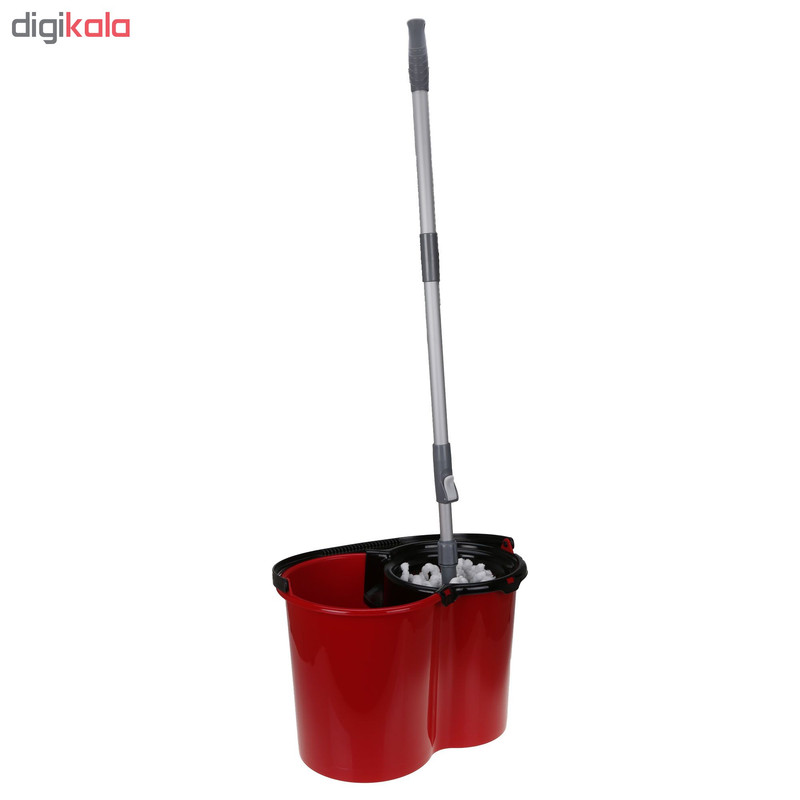 سطل و زمین شوی پلاست آرت مدل Magic 360