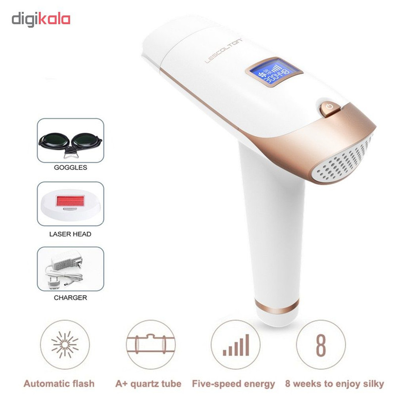 لیزر موهای زائد لسکلتون مدل T009i ULTRA