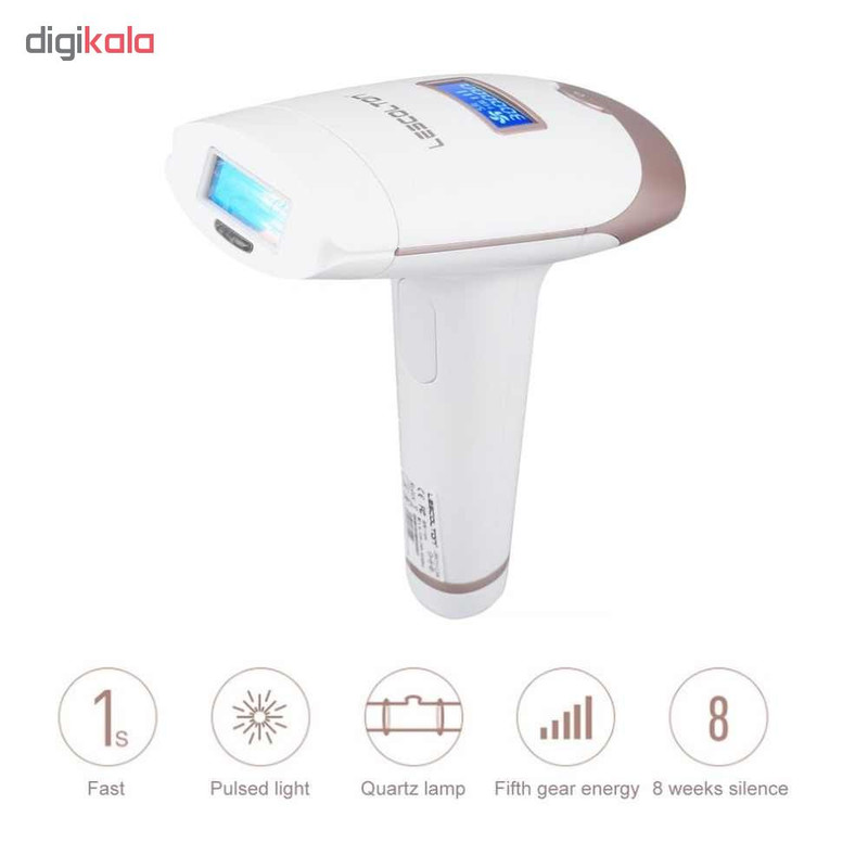 لیزر موهای زائد لسکلتون مدل T009i ULTRA