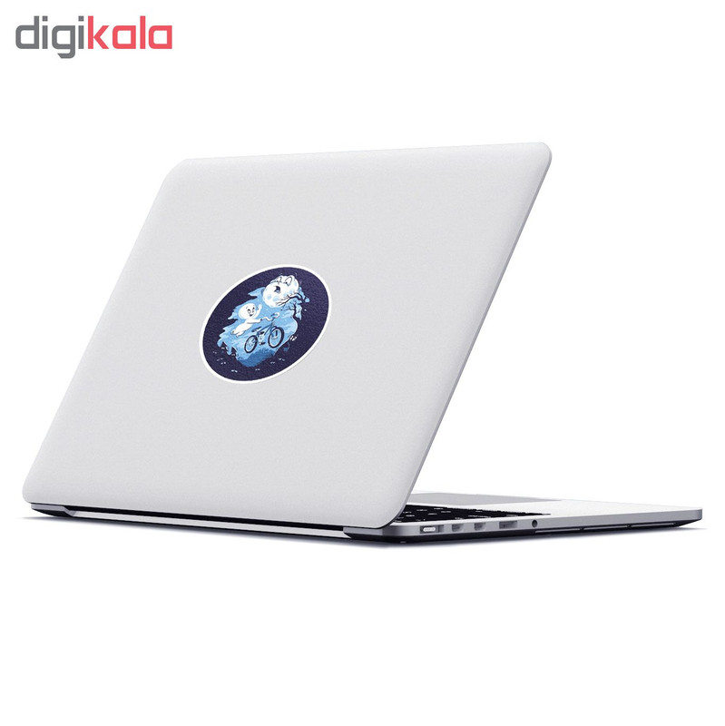 استیکر لپ تاپ ماسا دیزاین طرح روح مدل STK542