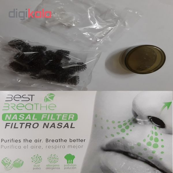 ماسک بینی بست بریس  مدل NF05021 سایز کوچک