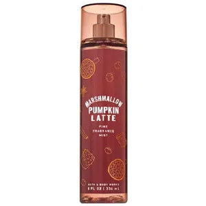 بادی اسپلش بس اند بادی ورکز مدل MARSHMALLOW PUMPKIN LATTE حجم 236 میلی لیتر