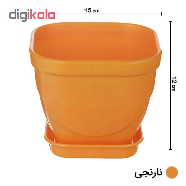 گلدان نارون مدل 215 بسته 20 عددی گلدان نارون مدل 215 بسته 20 عددی