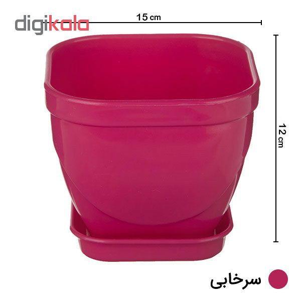 گلدان نارون مدل 215 بسته 20 عددی گلدان نارون مدل 215 بسته 20 عددی