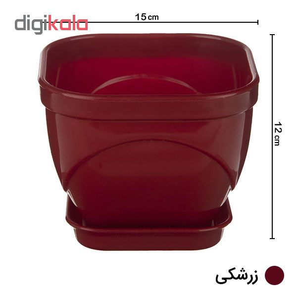 گلدان نارون مدل 215 بسته 20 عددی گلدان نارون مدل 215 بسته 20 عددی