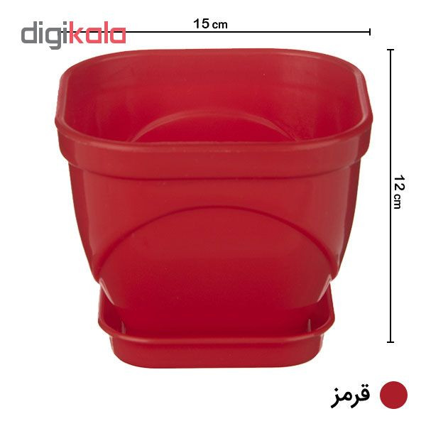 گلدان نارون مدل 215 بسته 20 عددی گلدان نارون مدل 215 بسته 20 عددی
