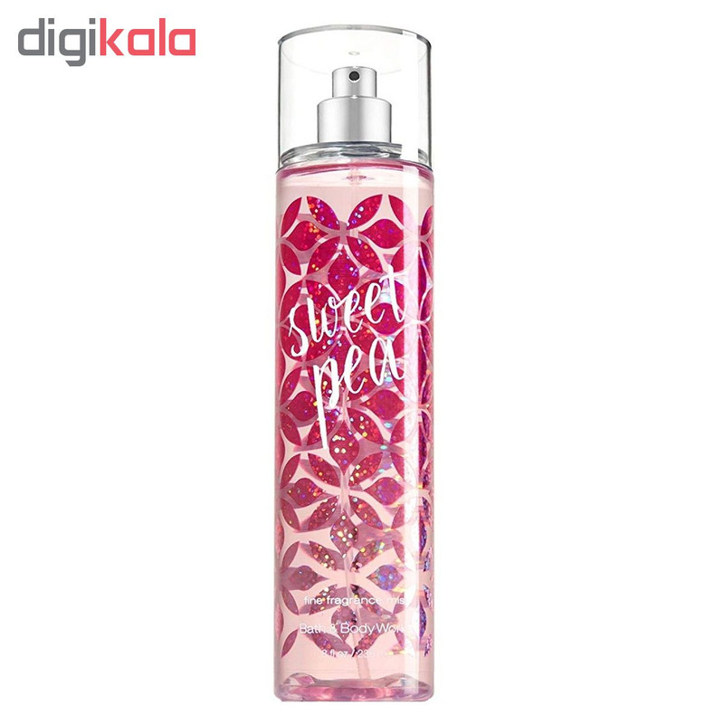 بادی اسپلش بس اند بادی ورکز مدل SWEET PEA حجم 236 میلی لیتر بادی اسپلش بس اند بادی ورکز مدل SWEET PEA حجم 236 میلی لیتر