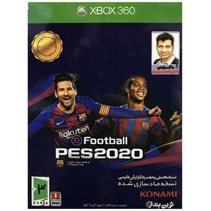 بازی PES2020 باگزارش عادل فردوسی پور مخصوص XBOX360 نشر نوین پندار