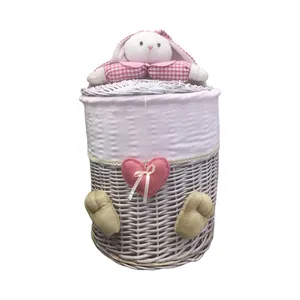 سبد لباس اتاق کودک طرح خرگوش مدل a02
