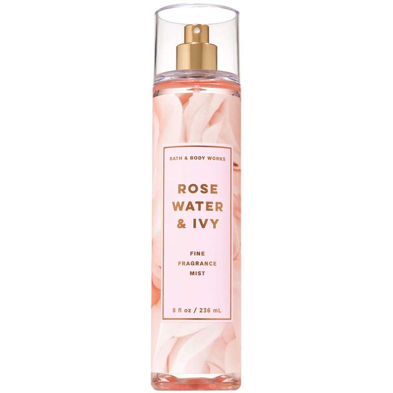 بادی اسپلش بس اند بادی ورکز مدل ROSE WATER & IVY حجم 236 میلی لیتر
