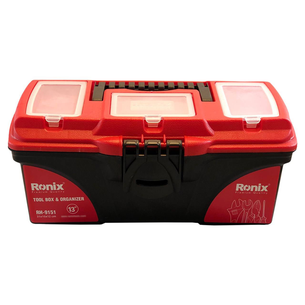 جعبه ابزار رونیکس مدل RH-9151 