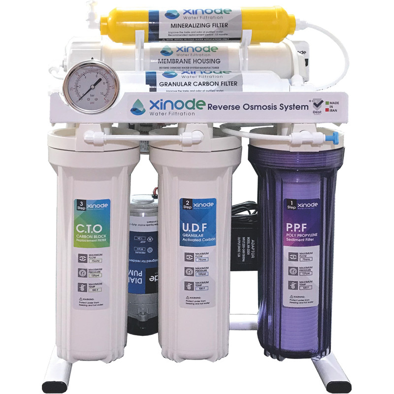 دستگاه تصفیه کننده آب زینود مدل AXT-105HB